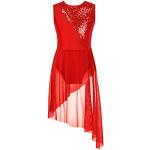 Justaucorps rouges patchwork à sequins look fashion pour fille de la boutique en ligne Amazon.fr 
