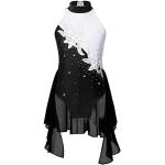 Justaucorps jupette noirs à strass look fashion pour fille de la boutique en ligne Amazon.fr 