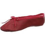 Chaussures de danse rouges Pointure 17,5 look fashion pour fille 