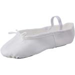 Chaussures de danse blanches Pointure 17,5 look fashion pour fille 