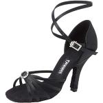 Chaussures de danse noires Pointure 41 look fashion pour femme 