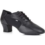 Chaussures de danse noires Pointure 47 look fashion pour homme 