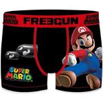 Boxers short rouges en coton Super Mario Mario Taille 14 ans look fashion pour garçon de la boutique en ligne Amazon.fr 