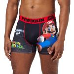 Boxers short en coton enfant Super Mario Mario look fashion 