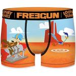Boxers short marron Looney Tunes Coyote look sportif pour garçon en promo de la boutique en ligne Amazon.fr avec livraison gratuite 