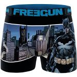 Boxers noirs en coton à motif ville Batman Taille XL pour homme 