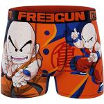 Boxers en coton Dragon Ball Son Goku Taille XL look fashion pour homme en promo 