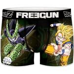 Boxers verts Dragon Ball Son Goku Taille M look sportif pour homme 