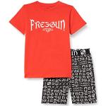 Pyjamas orange Taille 10 ans look fashion pour garçon de la boutique en ligne Amazon.fr 