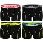 Boxers en microfibre en fil filet en lot de 4 Taille XL look sportif pour homme 