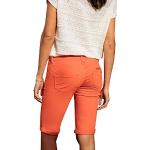 Bermudas Freeman T. Porter orange Taille S look fashion pour femme 