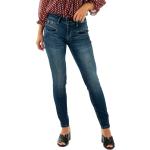 Jeans slim Freeman T. Porter bleus Taille L look fashion pour femme 