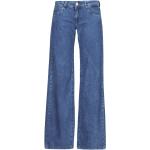 Jeans flare Freeman T. Porter bleus Taille L pour femme 