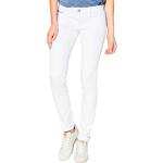 Freeman T. Porter - Jeans - Slim - Uni - Femme Blanc White - Blanc - XL
