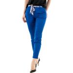 Pantalons Freeman T. Porter bleus Taille 3 XL pour femme 