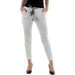 Pantalons Freeman T. Porter blancs Taille 3 XL pour femme 