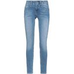 Jeans Freeman T. Porter bleus en coton délavés Taille XS pour femme en promo 