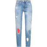 Jeans Freeman T. Porter bleus en coton délavés Taille 3 XL pour femme en promo 