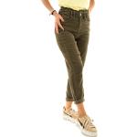 Pantalons Freeman T. Porter verts look fashion pour femme 