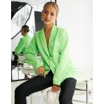 Blazers French Connection vert lime en viscose Taille XS classiques pour femme en promo 
