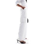 Pantalons classiques French Connection blancs Taille XS look militaire pour femme en promo 