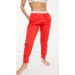 Pantalons classiques French Connection rouges Taille S pour femme en promo 