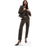 Pantalons de costume French Connection marron Taille XXS pour femme en promo 