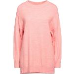 Pullovers French Connection roses à manches longues à col rond Taille M pour femme 