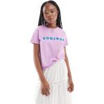T-shirts à imprimés French Connection violets en jersey à manches courtes Taille S classiques pour femme 