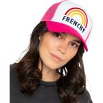 FRENCH DISORDER Cap Frenchy - Femme - Rose / Blanc - taille Unique- modèle 2024