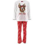 Pyjamas en velours blancs en velours Mickey Mouse Club Minnie Mouse Taille 6 ans look fashion pour fille de la boutique en ligne Amazon.fr 