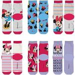 Socquettes Mickey Mouse Club Minnie Mouse look fashion pour fille en promo de la boutique en ligne Amazon.fr 