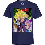 French Unicorn T-Shirt Enfant Mixte Dragon Ball Z Cell Saga Manga Anime Japon