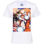 T-shirts à manches courtes blancs à motif licornes Dragon Ball Son Goku lavable en machine Taille 10 ans look fashion pour garçon de la boutique en ligne Amazon.fr 