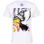 T-shirts à manches courtes blancs à motif licornes enfant Dragon Ball Piccolo lavable en machine look fashion 
