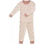Pyjamas Fresk beiges en coton à motif lions bio lavable en machine look fashion pour fille de la boutique en ligne Amazon.fr 