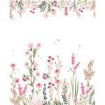 Papiers peints intissés Lilipinso à motif fleurs made in France 