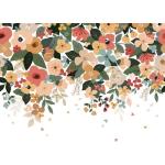 Papiers peints intissés Lilipinso à motif fleurs made in France 