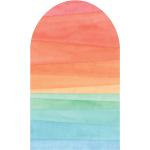 Papiers peints panoramiques Ambiance Sticker multicolores en papier auto-adhésifs en promo 