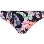 Bas de maillot de bain Freya multicolores tropicaux en microfibre à motif palmier Taille XS pour femme 