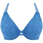 Hauts de bikini Freya bleus éco-responsable 85D style bohème pour femme 