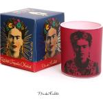 Frida Kahlo [A0612] - Bougie parfumée 'Frida Kahlo' rouge (wild tequila orchid) - 8x7 cm