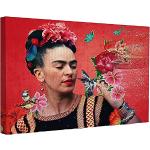 Posters multicolores Frida Kahlo modernes 