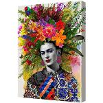 Tableaux blancs Frida Kahlo modernes 