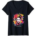 T-shirts noirs Frida Kahlo Taille S look fashion pour femme 