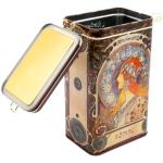 Fridolin Boîte à café en métal avec fermeture - Art Nouveau : Zodiac
