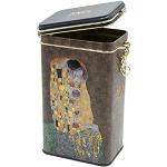 Fridolin Gustav Klimt Boîte à café en métal avec fermeture