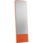 Miroirs de salle de bain orange en frêne 