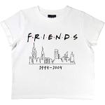 T-shirts à manches courtes blancs en coton à motif New York look fashion pour fille de la boutique en ligne Amazon.fr avec livraison gratuite 