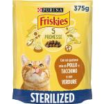 Nourriture Friskies pour chat stérilisé en lot de 12 adulte 